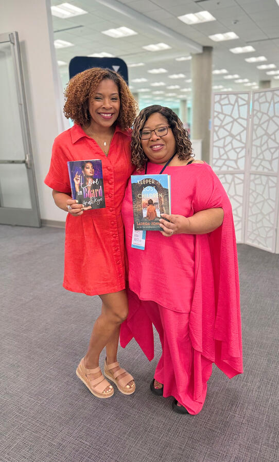 Aries & Sadeqa Johnson Aries & Sadeqa Johnson