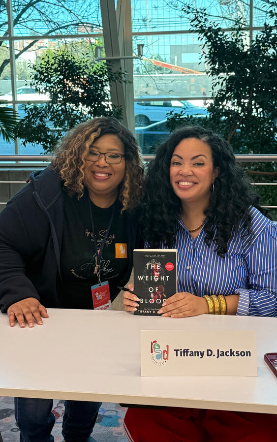 Aries & Tiffany D. Jackson Aries & Tiffany D. Jackson