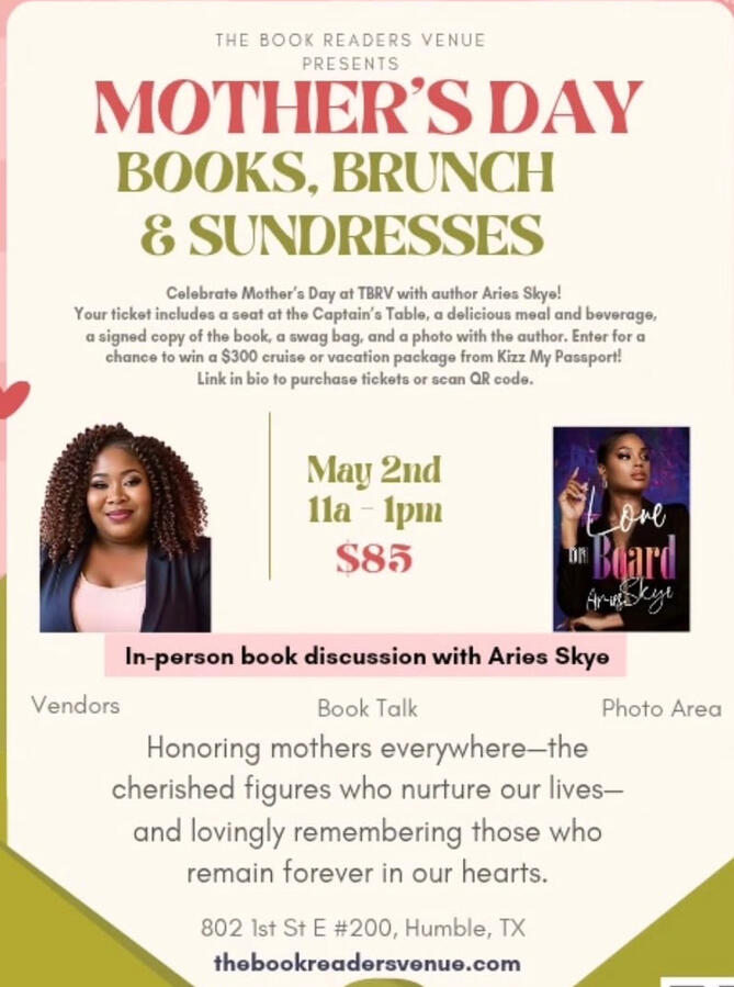 Books, Brunch and Sundresses Books, Brunch and Sundresses