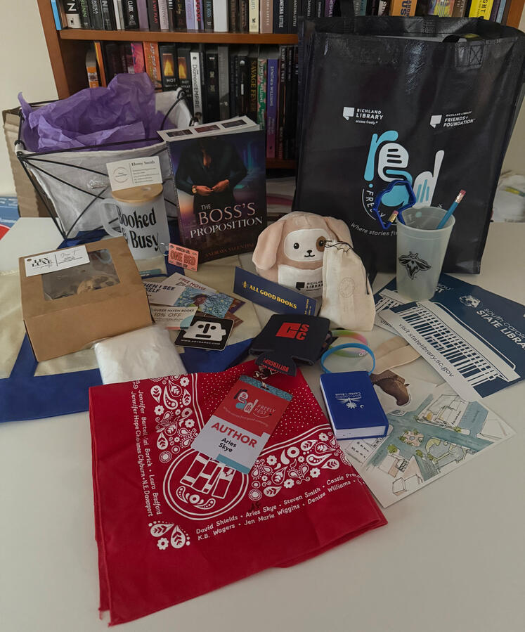 Author Swag Bag Author Swag Bag